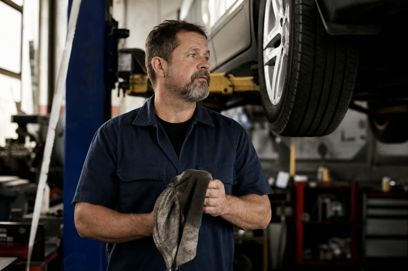 Auto shop owner